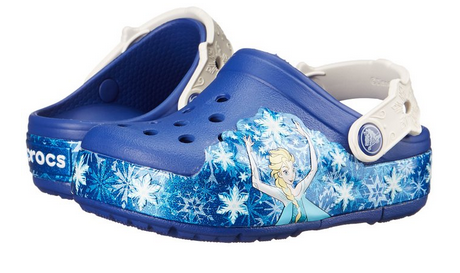 CROCS 卡骆驰 Frozen Light-Up 冰雪奇缘 荧光版 儿童洞洞鞋