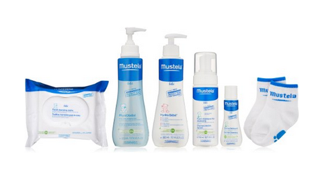 Mustela 妙思乐 Newborn Gift Set 新生儿 洗浴礼品套装