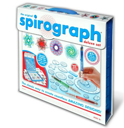 万花尺豪华绘图套装Spirograph Deluxe Design Set