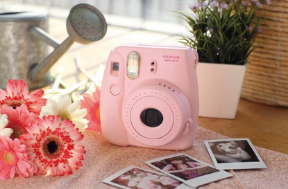 富士迷你拍立得Fujifilm Instax Mini 8 Instant Camera (Pink)