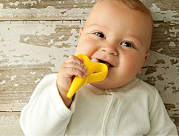 香蕉宝宝Baby Banana幼儿训练牙刷
