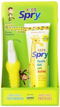 Baby Banana香蕉宝宝2段全硅胶训练牙刷