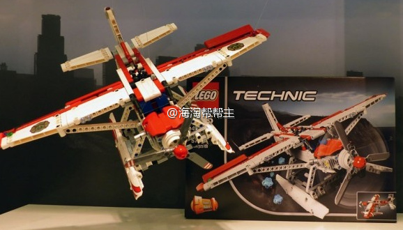 乐高LEGO Technic 机械系列 消防飞机 42040