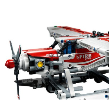 乐高LEGO Technic 机械系列 消防飞机 42040