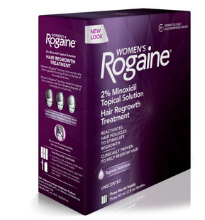 Rogaine 落健女用生发液