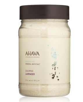 AHAVA Dead Sea Mineral Bath Salt 死海矿物舒缓浴盐