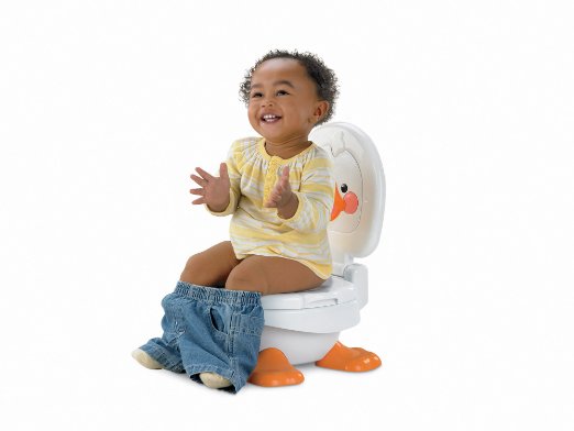 Fisher-Price 费雪快乐鸭子3合1音乐儿童坐便器 Fisher-Price 费雪快乐鸭子3合1音乐儿童坐便器