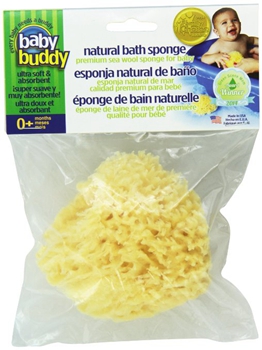 Baby Buddy 婴儿纯天然沐浴抗菌海绵 Baby Buddy 婴儿纯天然沐浴抗菌海绵
