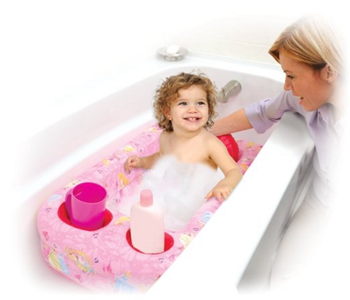 Disney 迪斯尼便携旅游儿童充气浴盆浴缸