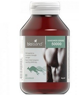 Bio Island 生物岛 袋鼠精(高含量) 50000mg 90粒 Bio Island 生物岛 袋鼠精(高含量) 50000mg 90粒