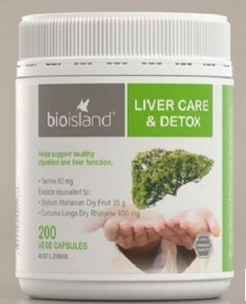 Bio Island 生物岛 奶蓟护肝灵胶囊 奶蓟护肝灵胶囊 200粒 Bio Island 生物岛 奶蓟护肝灵胶囊 奶蓟护肝灵胶囊 200粒