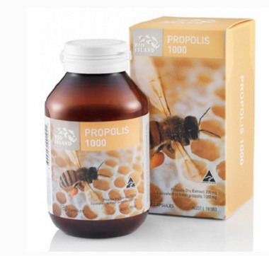 BIO ISLAND 生物岛 蜂胶胶囊 180粒 BIO ISLAND 生物岛 蜂胶胶囊 180粒