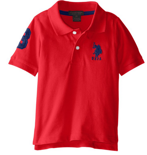 美国马球协会短袖polo衫（少年儿童款）