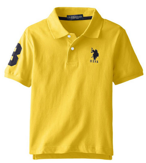 美国马球协会短袖polo衫（少年儿童款）