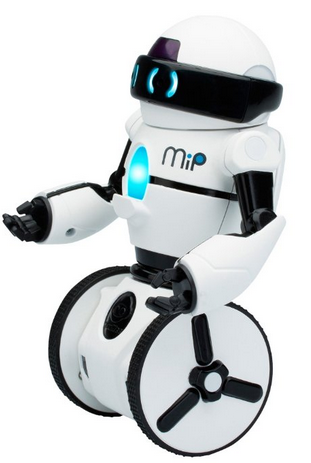 WowWee MiP 遥控智能机器人亚马逊独家豪华版白色