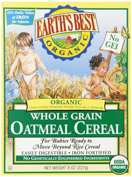Earth's Best 地球最好 Organic Whole Grain 有机高铁米粉2