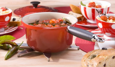 Le Creuset 酷彩 铸铁带柄炖锅