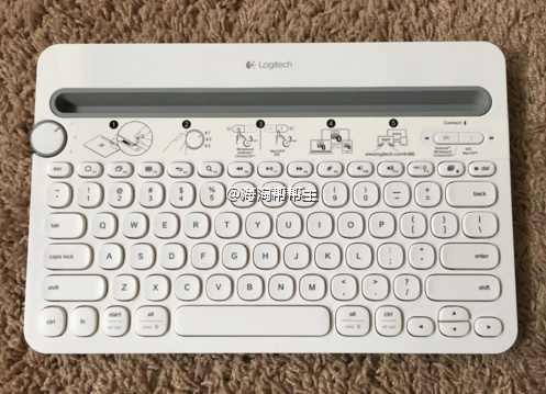 Logitech K480 蓝牙多设备键盘