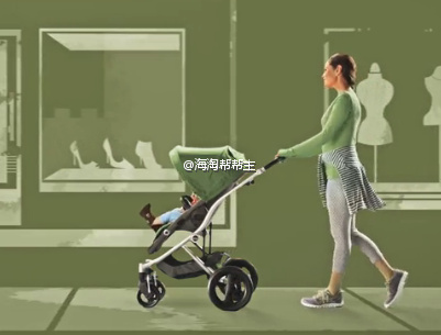 Britax 宝得适 Affinity高端款 婴儿推车