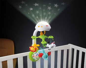 3 Fisher-Price 费雪 三合一热带雨林豪华版音乐床铃 3 Fisher-Price 费雪 三合一热带雨林豪华版音乐床铃