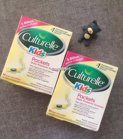 Culturelle 儿童益生菌粉 30袋