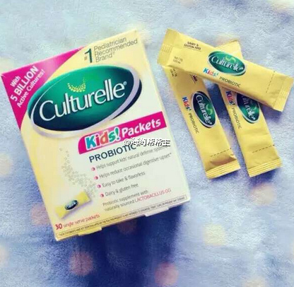 Culturelle 儿童益生菌粉 30袋