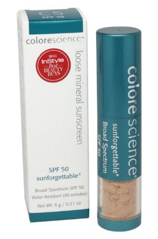 Colorescience 哑光矿物防晒粉 SPF50