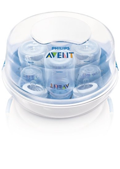 2 Philips 飞利浦 AVENT 新安怡 Microwave Steam 微波炉蒸汽消毒锅