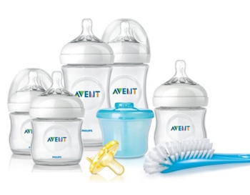 3 Philips 飞利浦 Avent 新安怡 BPA Free自然原生 新生儿奶瓶礼盒装