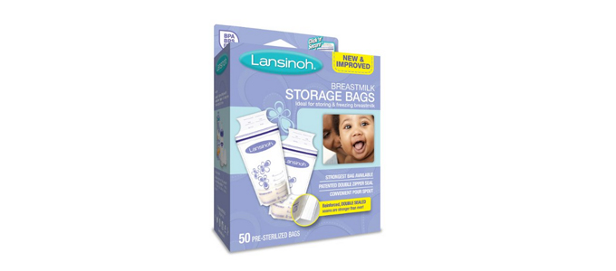 Lansinoh Breastmilk Storage 母乳储存袋