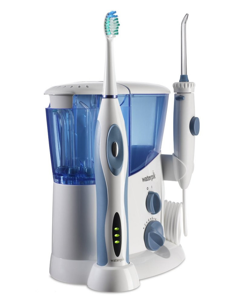 洁碧（Waterpik） WP-900 Complete Care 旗舰型电动牙刷+冲牙器 