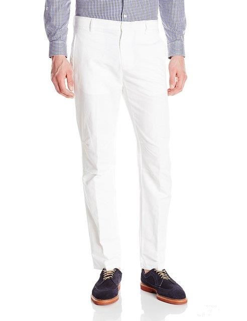 CK高端Premium系列2016主打款棉麻 男西裤