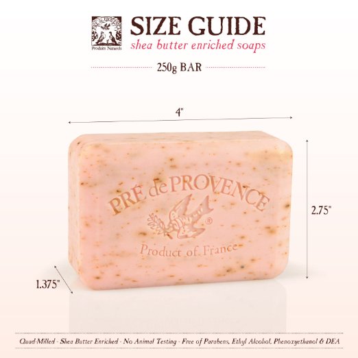 Pre de Provence 薰衣草手工研磨皂 250g