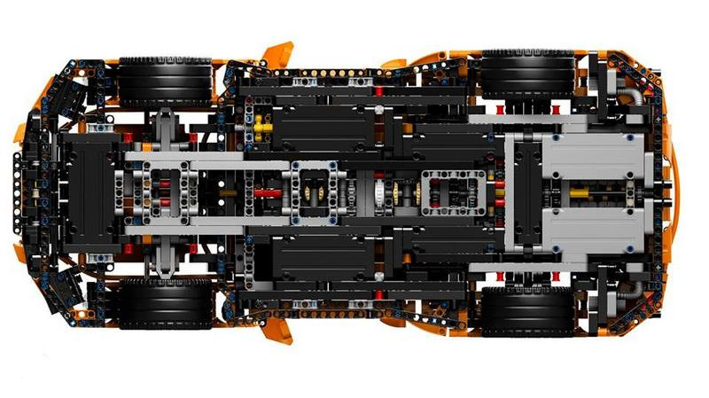 乐高（LEGO） 42056 保时捷911 GT3 RS Technic Porsche