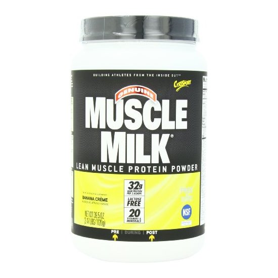 Muscle Milk系列的蛋白粉