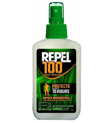 Repel 100 户外强效驱蚊水118ml