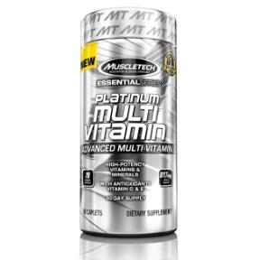 MuscleTech 肌肉科技 复合维生素 90粒