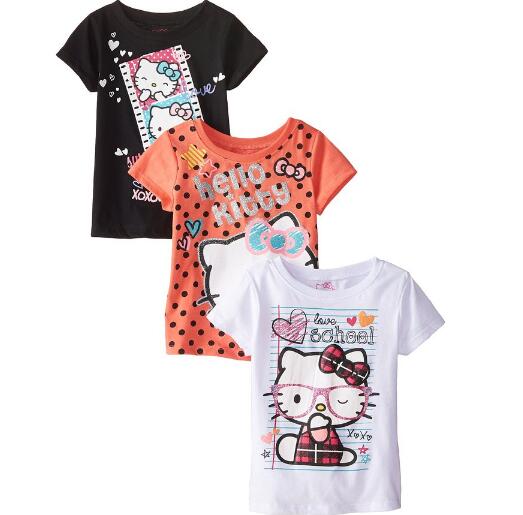 Hello Kitty 凯蒂猫 Value 女童短袖3件套