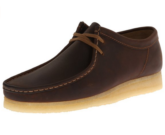 其乐（Clarks） Wallabee 袋鼠靴 质感优越