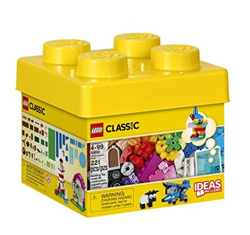 LEGO 乐高经典创意系列小盒积木套装