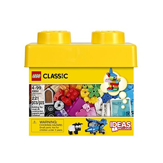 LEGO 乐高经典创意系列小盒积木套装