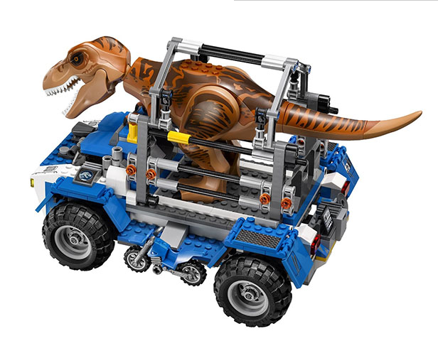 LEGO 乐高 Jurassic World 75918 侏罗纪公园 捕猎霸王龙 