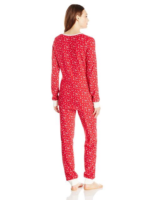 Tommy Hilfiger Thermal Pajama 女士睡衣套装 