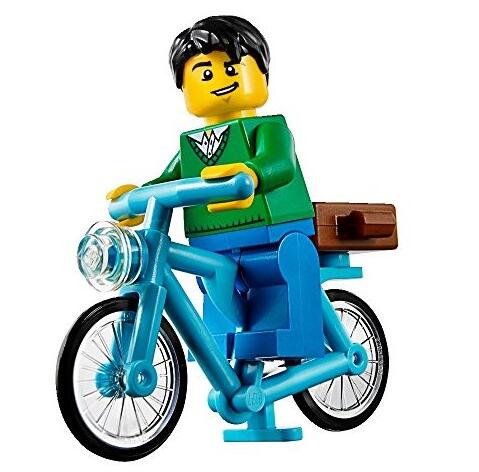 LEGO 乐高 拼插类玩具 City城市系列火车站