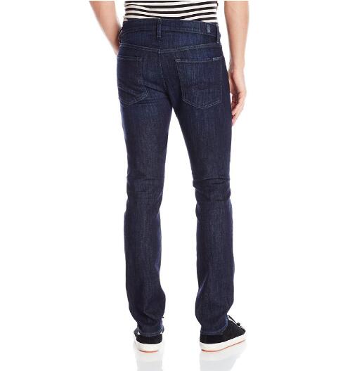 7 for all mankind Slimmy Slim 男款修身直筒牛仔裤 