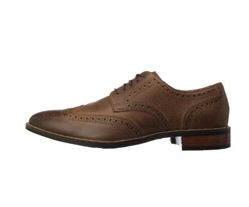 可汗Cole Haan Lenox Hill Casual Wingtip 男款正装鞋