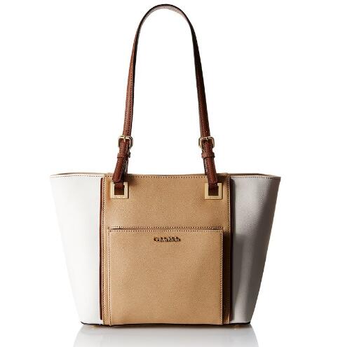 Calvin Klein Saffiano Tote 女士托特包 