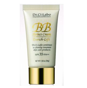 城野医生 抗皱紧致BB霜SPF35 PA++ 金色瓶