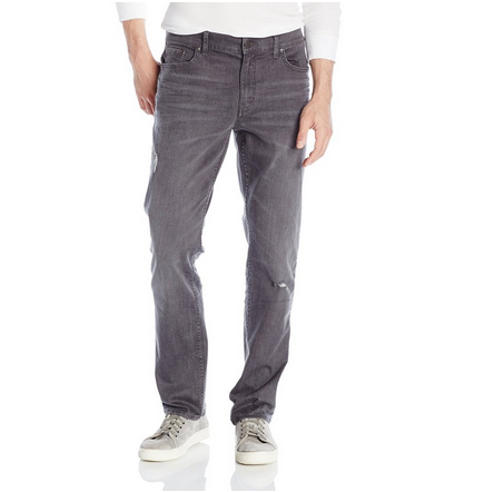 Calvin Klein Jeans 男士修身直筒牛仔裤