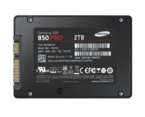 三星 850 PRO SSD固态硬盘 2TB SATA3 